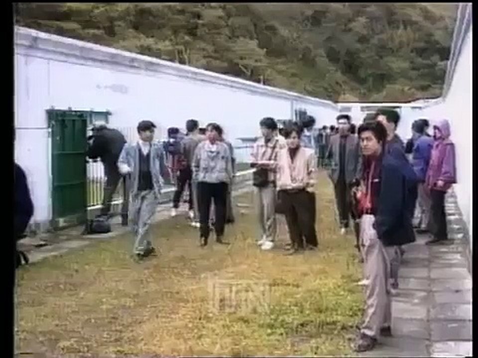 Panda steals jacket