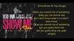 Kid Ink - 'Show Me' REMIX (Lyrics) ft. Chris Brown, Juicy J, Trey Songz & 2 Chainz