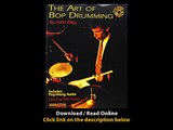 Download The Art of Bop Drumming Book CD Manhattan Music Publications By John Riley PDF