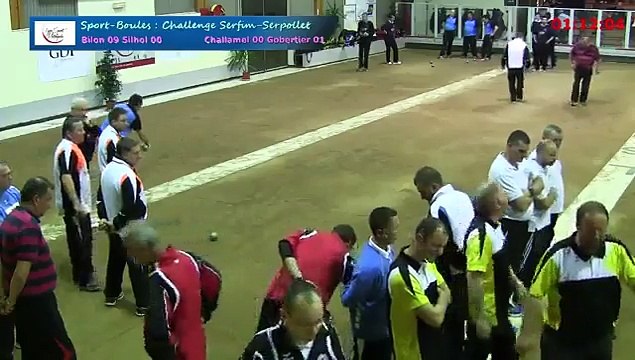 Huitièmes de finale, Challenge Serfim-Serpollet, Sport Boules, Lyon Sport Métropole 2015