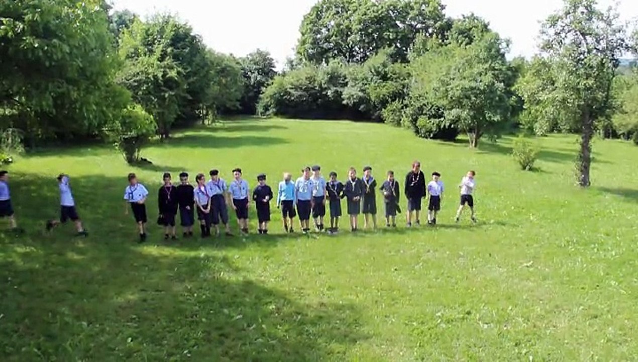 Bande annonce camp louveteaux 2014 Officielle