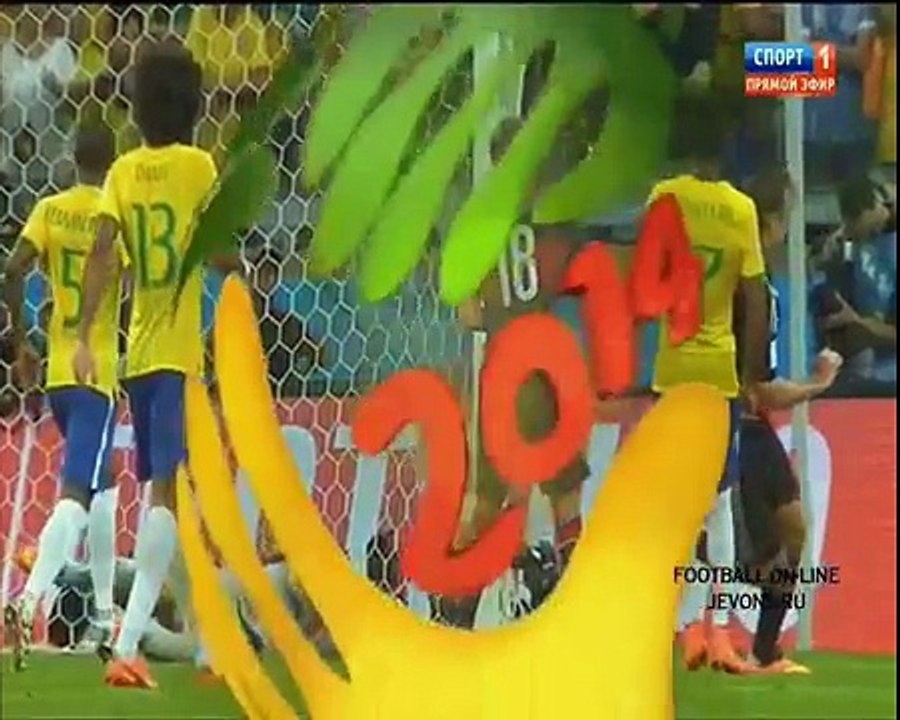 Samba VS Techno (Brazil vs Germany 1-7) we will remember