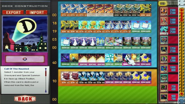 Yu-Gi-Oh Power of Chaos Dartz GS Edition