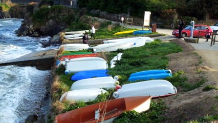 Castéro la cale grande marée du siècle N°1