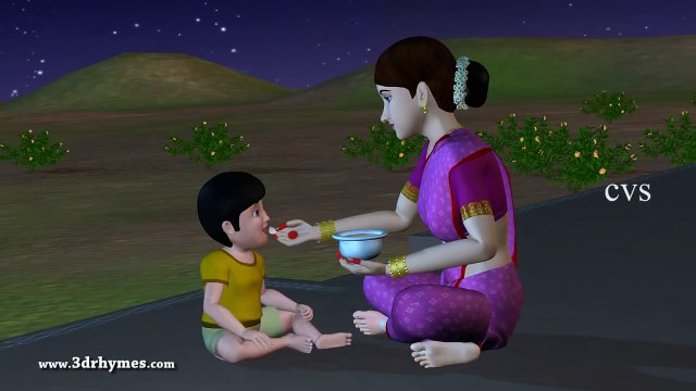 Nila Nila Odi Vaa - 3D Animation Tamil Rhymes for children with lyrics