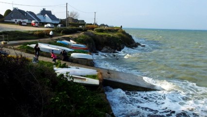 Castéro la cale grande marée du siècle N°2