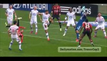 All Goals - Lyon 1-2 Nice - 21-03-2015