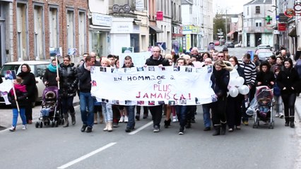Marche blanche pour Laurelyne