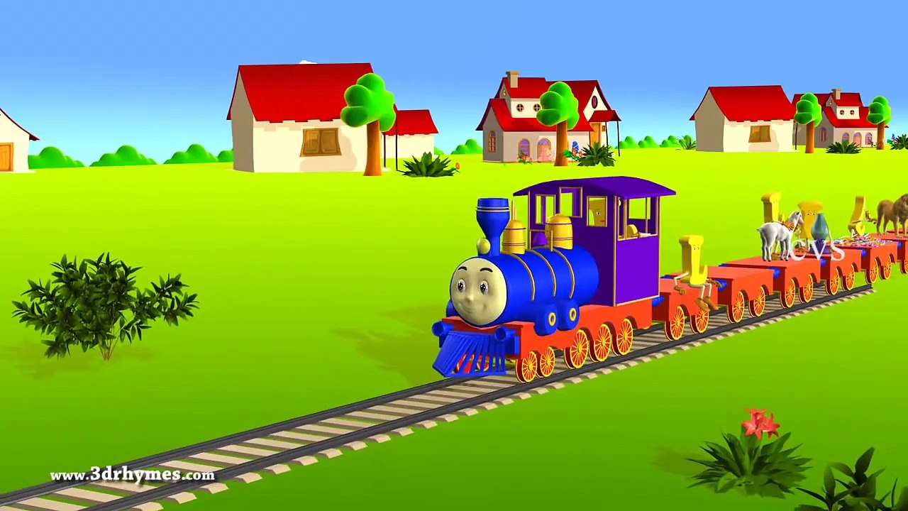 Letter L Song - 3D Animation Learning English Alphabet ABC Songs For ...