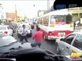 ✪ Crazy Drivers Don`t Argue - THEY FIGHT! Compilation || AHF ✪