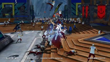 One Piece Pirate Warriors 3 - White Beard