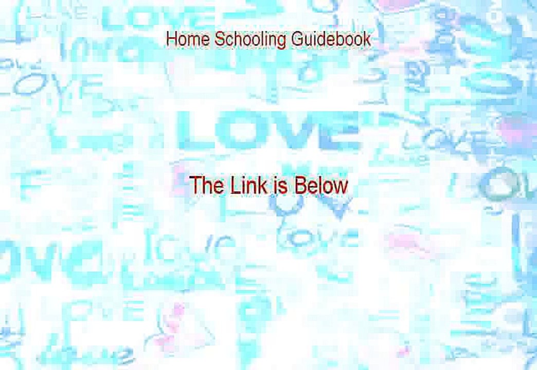 Home Schooling Guidebook Free Review [Video Review 2015]