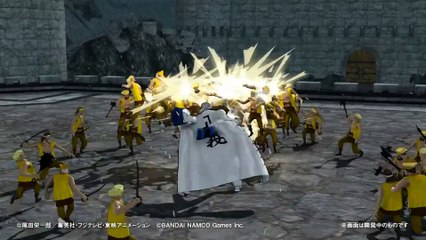One Piece Pirate Warriors 3 - Garp