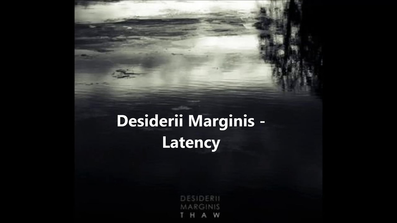 Desiderii Marginis ‎-Latency