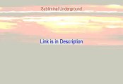 Subliminal Underground PDF Free [subliminal underground subliminal video 2.0]