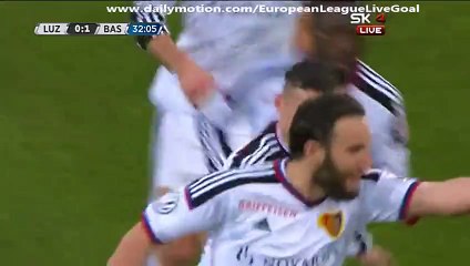 Shkelzen Gashi 0_1 Great Goal _ Luzern - Basel 21.03.2015 HD