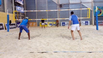 RK vs Adri/Martell 2e Set début