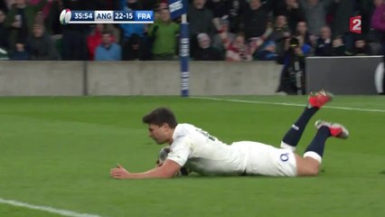 Doublé pour Youngs qui fait mal aux Français !