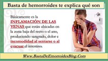 Basta De Hemorroides  Te Enseña Lo Que Debes Saber De Esta Enfermedad