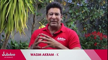 Waseem Akram Views (Jubiliee Insurance)