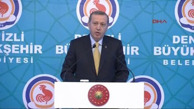 Denizli Cumhurbaşkanı Erdoğan Stk Temsilcileriyle Buluştu-2