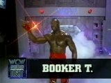 Booker T. vs. Chris Benoit WCW Saturday Night 30.05.1998