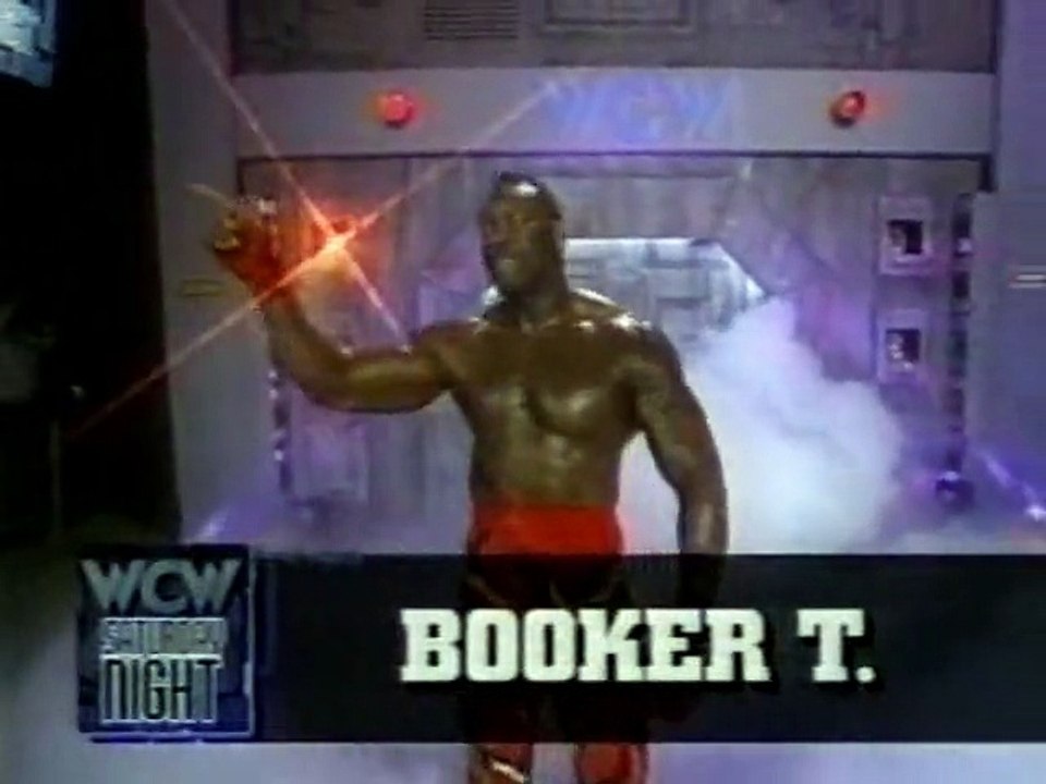 Booker T. vs. Chris Benoit WCW Saturday Night 30.05.1998