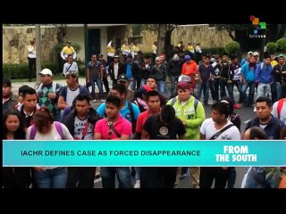 Families of Ayotzinapa students take their case to foreign embassies