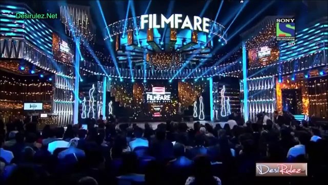 filmfare award 2015 Most funny by kapil and karan johar