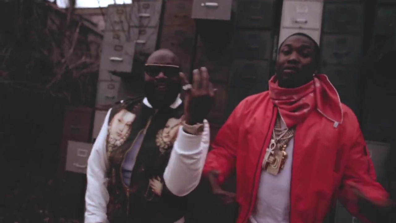 MEEK MILL ft RICK ROSS " Ice Cream Freestyle " (Video 2015).