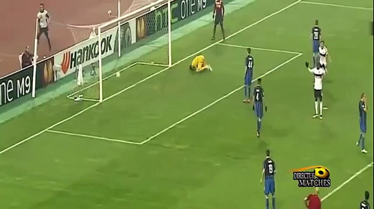 Beşiktaş vs Club Brugge 1-3