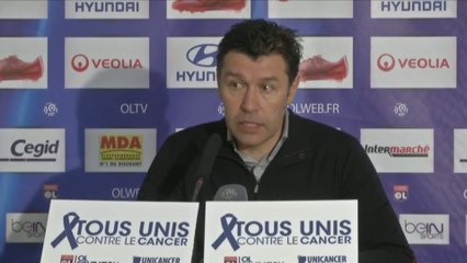 Foot - L1 - OL : Fournier «Pas mal d'insuffisances»