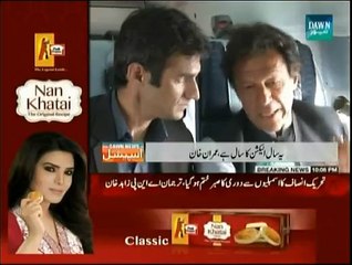 Exclusive Interview of Imran Khan on Dawn News Special - 21st March 2015