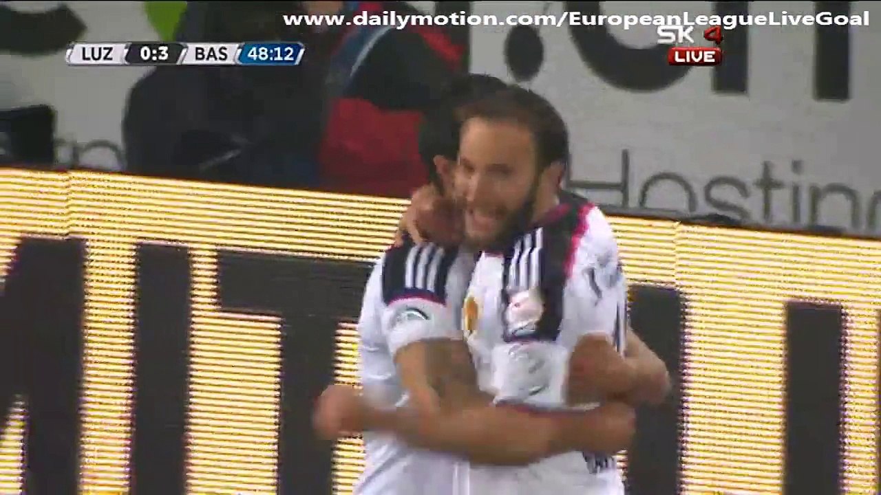 All Goals - Highlights | Luzern 1-4 Basel 21.03.2015 HD