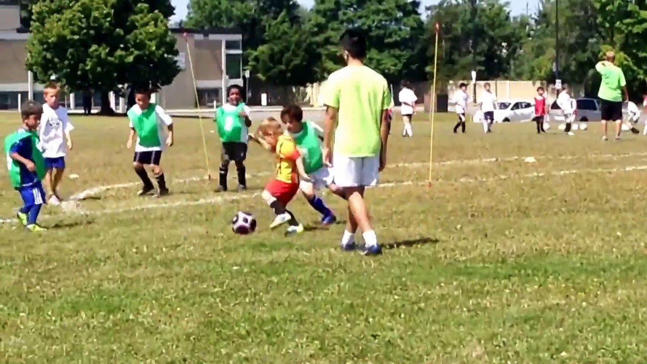 The _Next Messi__ _5 Year Old Soccer Player_. _Young Messi_!!