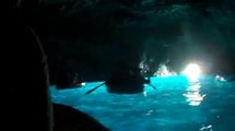 Inside the Blue Grotto (Grotta Azzurra) Capri Island