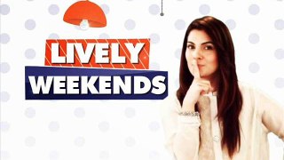 Lively Weekends With Kiran Khan - Chicken Parmigiana,Mince Stuffed Bread,Strawberry Lemonade Cupcakes Recipe 21st March 2015