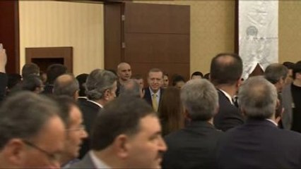 Erdoğan: "Türkiye İçin Yeni Şeyler Söyleme Zamanıdır"