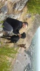 Shezy talking with Goats in their own language..