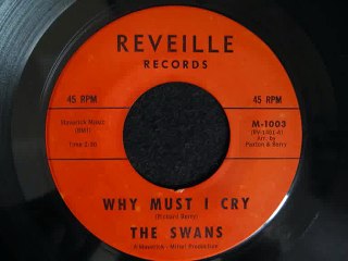 Early Soul _ Girl Group ! The Swans ( Idols) - Why Must I Cry