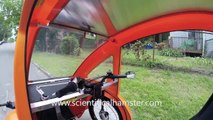 2013 Organic Transit ELF Video Review - Solar Powered Electric Bike with Canopy and Cargo Holds