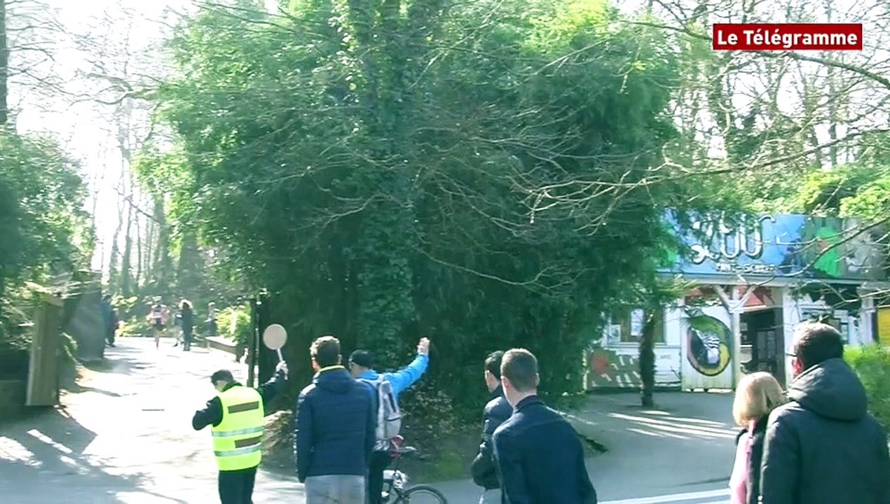 Trail. David Pasquio nouveau champion de Bretagne à Queven