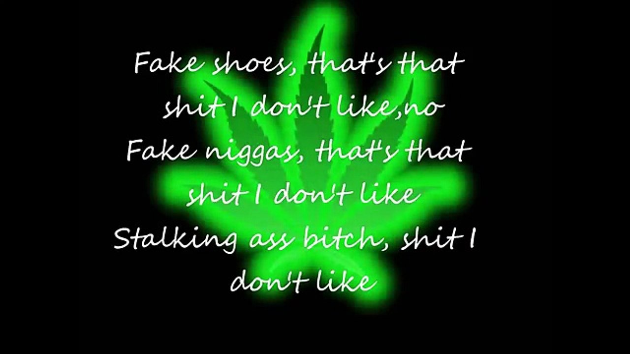 Chief Keef - I Dont like (Lyrics)