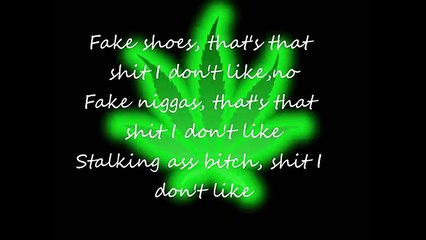 Chief Keef - I Dont like (Lyrics)