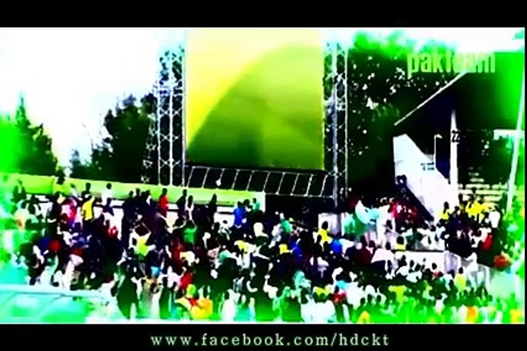 A tribute to pakistani team