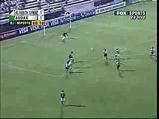 Alianza Lima 1-3 Audax. Libertadores