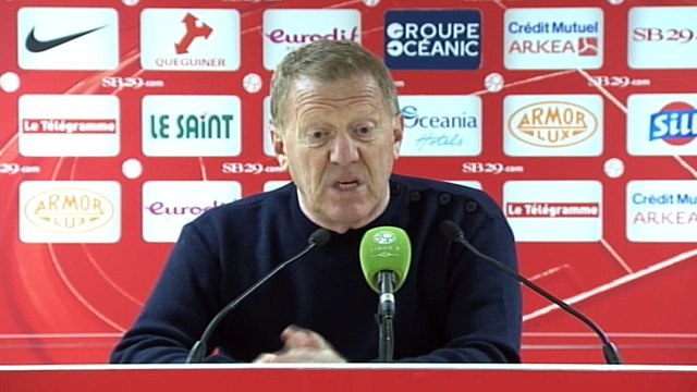 Réaction d'Alex Dupont après Stade Brestois 29 - Stade Lavallois