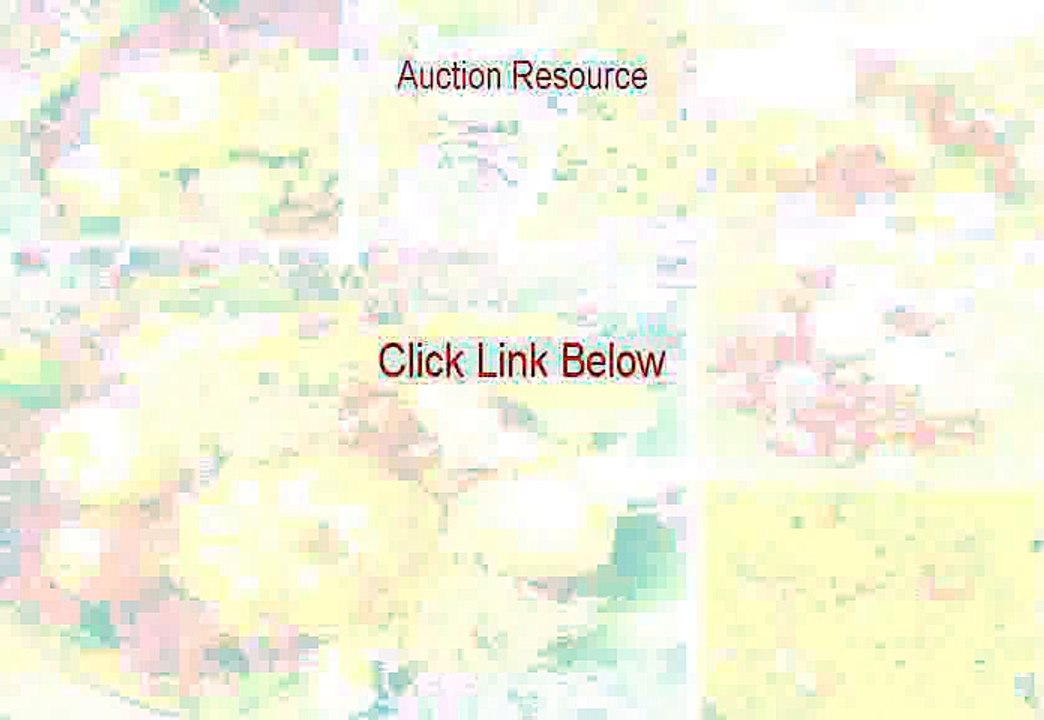 Auction Resource Review - Video Review
