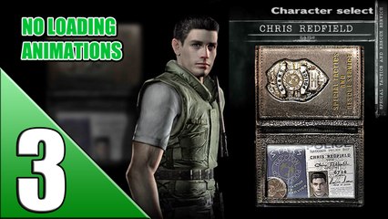 Resident Evil HD Remaster [Chris - no loading] walkthrough part 3
