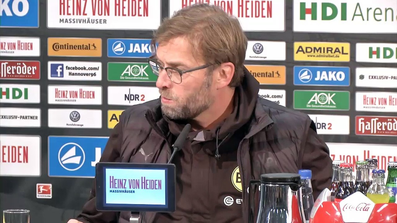 Klopp: 'Das wird uns gut tun'